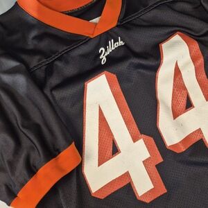 DeLong FB Jersey #44 Size L Washington State HS Zillah Vtg 90s Rare Made in USA